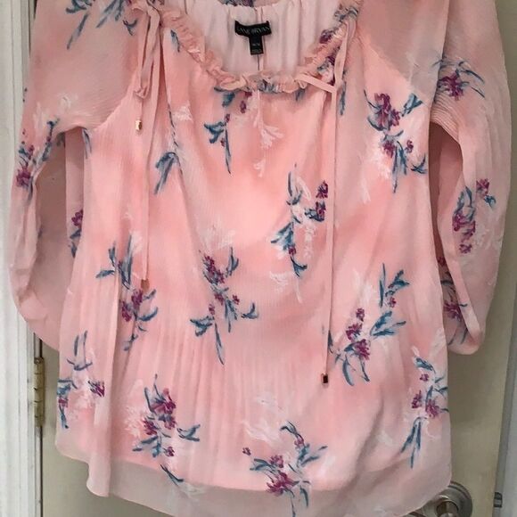 Lane Bryant Off The Shoulder Blouse - Picture 4 of 6